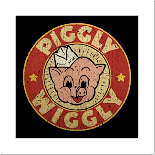 Piggly Wiggly Vintage Posters and Art